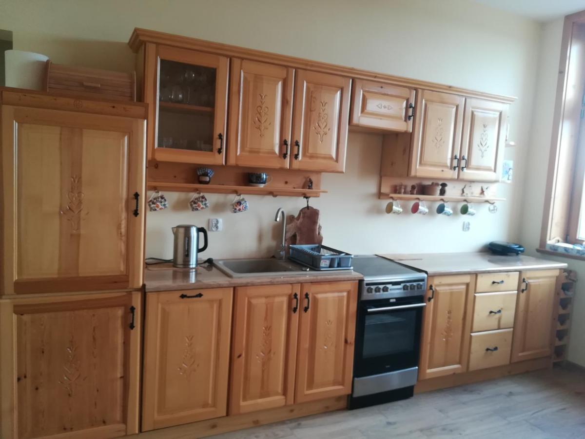 Apartamenty Na Szlaku 黑杜纳耶茨 外观 照片