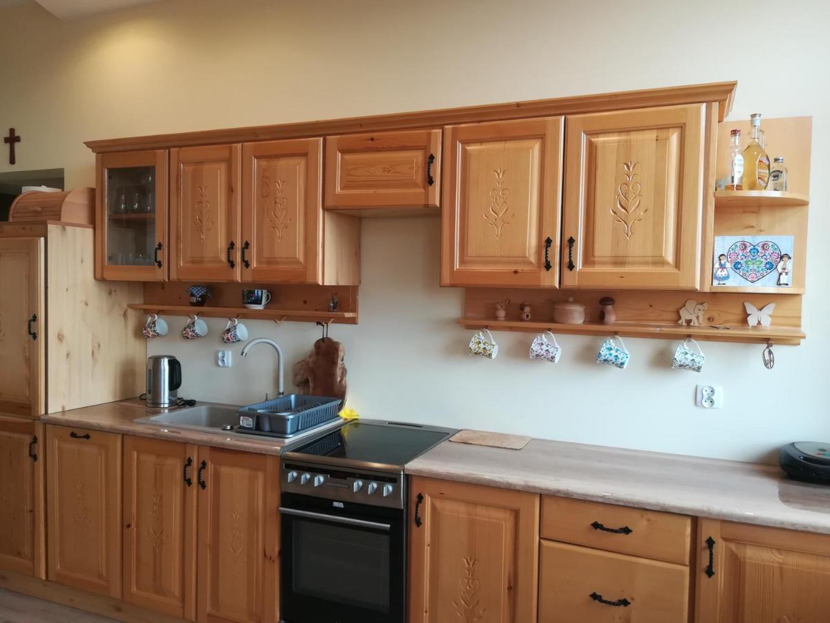 Apartamenty Na Szlaku 黑杜纳耶茨 外观 照片